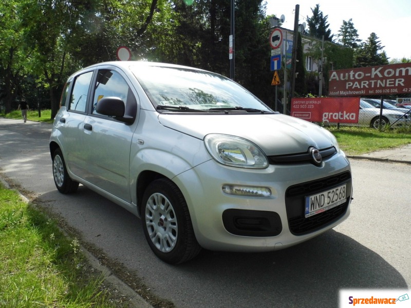 Fiat Panda  Hatchback 2016,  1.3 benzyna - Na sprzedaż za 25 900 zł - Łódź