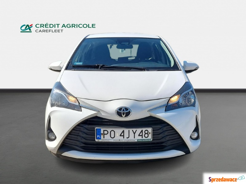 Toyota Yaris  Hatchback 2018,  1.0 benzyna - Na sprzedaż za 34 000 zł - Janki