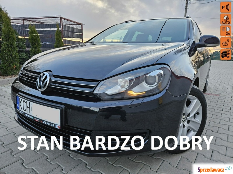 Volkswagen Golf - 1.4i (122ps) Xenon,KlimaTro... - Samochody osobowe - Zagórze