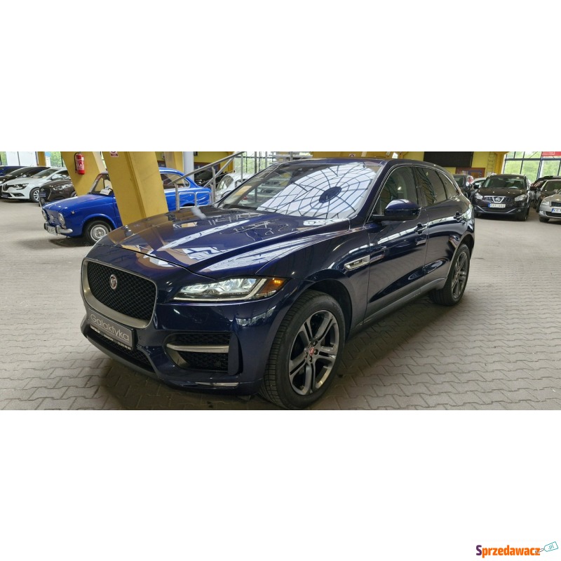 Jaguar F-PACE  SUV 2017,  3.0 benzyna - Na sprzedaż za 125 000 zł - Mysłowice