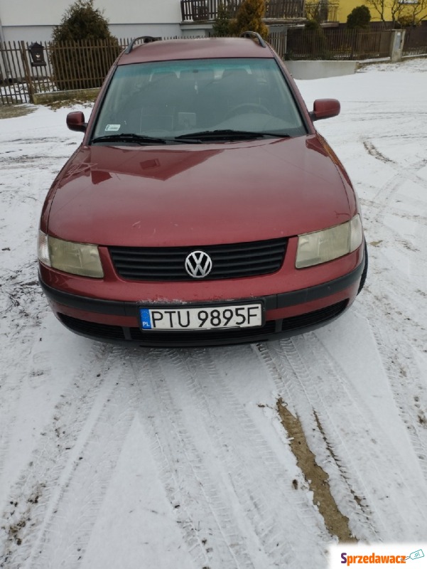 Volkswagen Passat 1998 benzyna+LPG - Na sprzedaż za 525,00 zł - Słodków