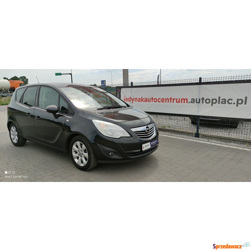 Opel Meriva  Minivan/Van 2013,  1.4 benzyna+LPG - Na sprzedaż za 27 800 zł - Lipówki