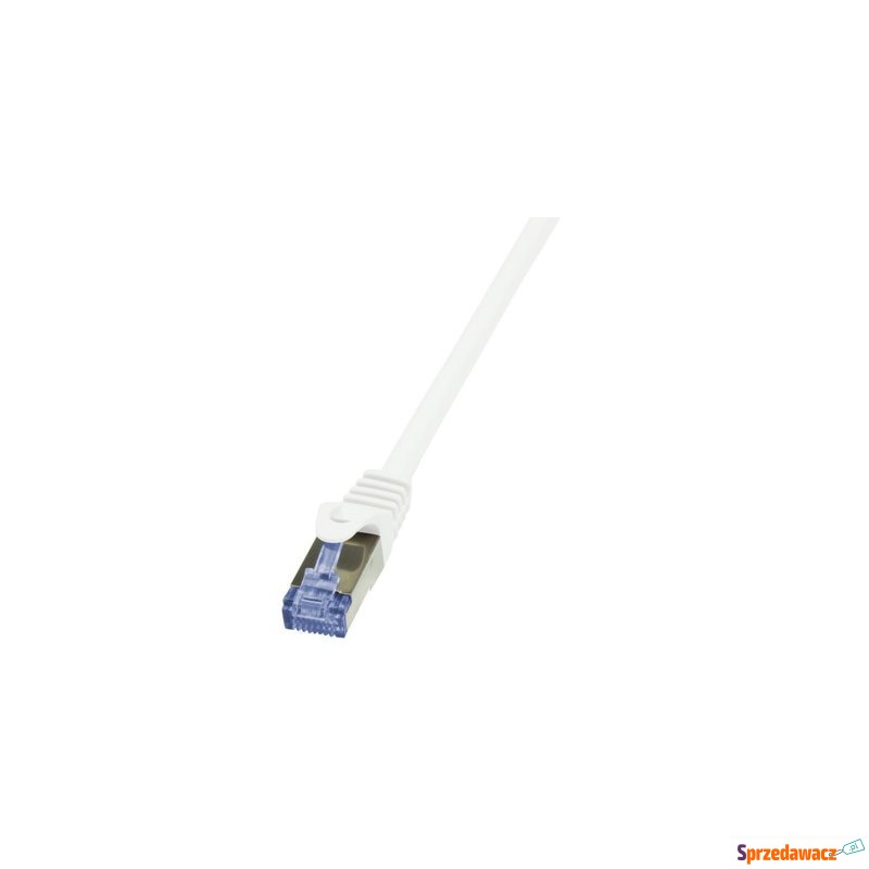 Patchcord LogiLink CQ3101S Cat.6A S/FTP 15m biały - Kable pozostałe - Rzeszów