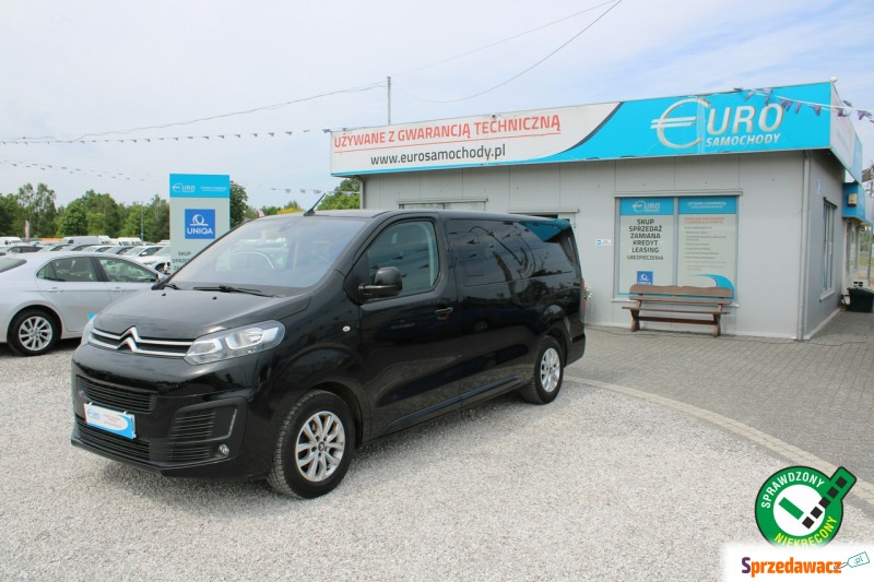 Citroen SpaceTourer - Business F-vat XL Gwarancja... - Samochody osobowe - Warszawa