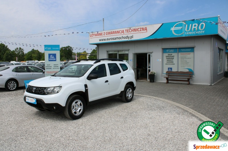 Dacia Duster  SUV 2020,  1.0 benzyna - Na sprzedaż za 47 900 zł - Warszawa