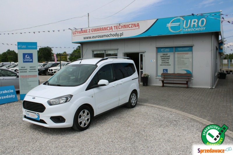 Ford Tourneo Courier - F-vat Gwarancja 18/19r... - Samochody osobowe - Warszawa