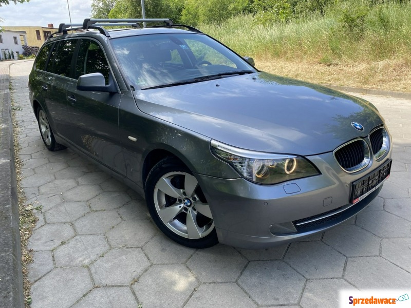 BMW Seria 5 2010,  2.0 diesel - Na sprzedaż za 29 999 zł - Gostyń