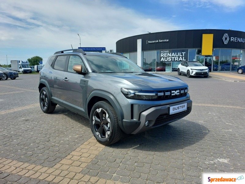 Dacia Duster  SUV 2024,  1.2 benzyna - Na sprzedaż za 119 800 zł - Lublin