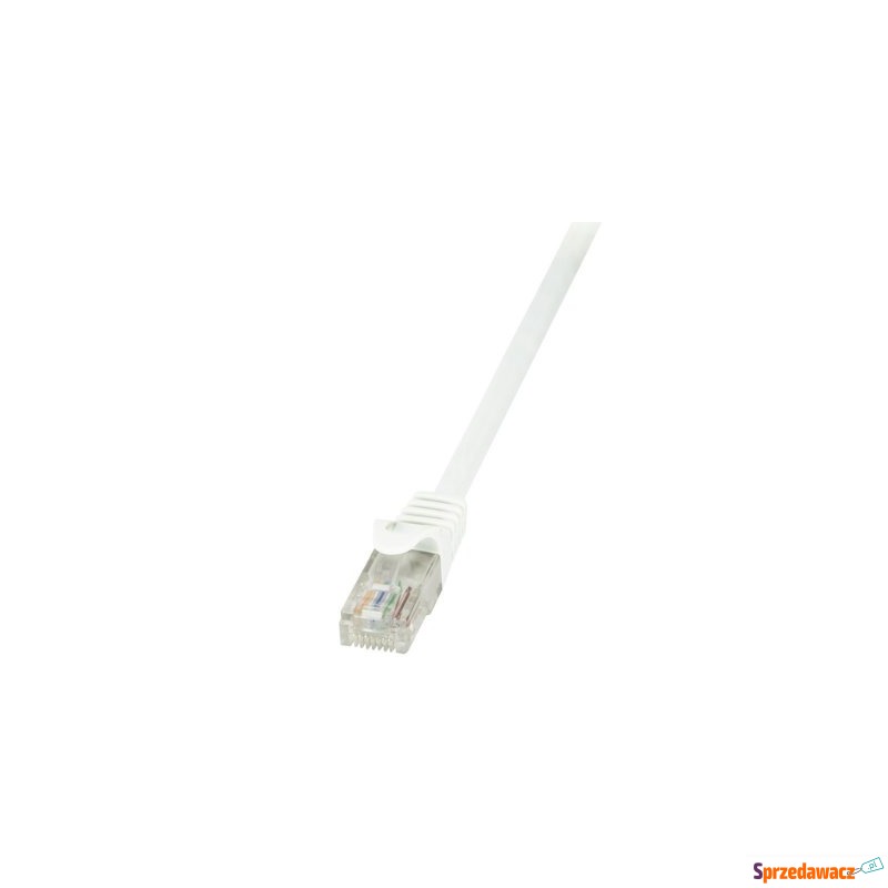 Patchcord LogiLink CP2031U CAT.6 U/UTP 1m, biały - Kable pozostałe - Warszawa