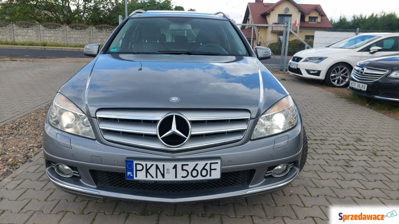 Mercedes C 180 - 1.8 156ps Benz Xenon Szyberdach... - Samochody osobowe - Gniezno