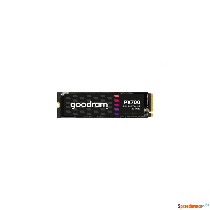 SSD GOODRAM PX700 M.2 PCIe 4x4 4TB RETAIL - Dyski twarde - Ostrowiec Świętokrzyski
