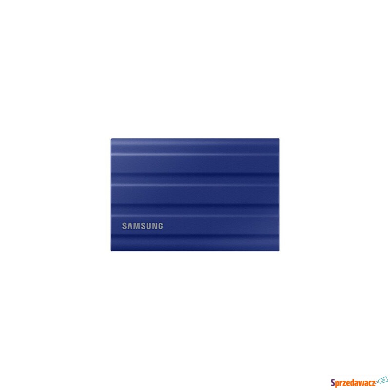 Dysk Samsung SSD T7 Shield 2TB MU-PE2T0R/EU niebieski - Przenośne dyski twarde - Lublin