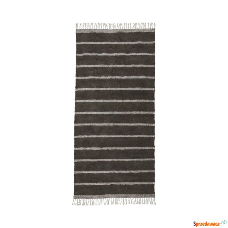 Dywan Chen 90 x 200 cm ciemnobrązowy - Dywany, chodniki - Włocławek