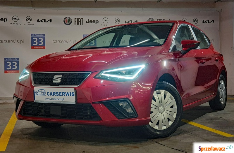 Seat Ibiza  Hatchback 2019,  1.0 benzyna - Na sprzedaż za 57 900 zł - Warszawa