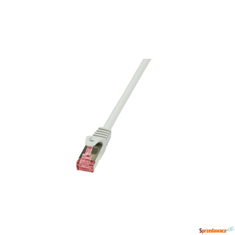 Patchcord LogiLink CQ2072S CAT.6 S/FTP 5m, szary - Kable pozostałe - Wołomin