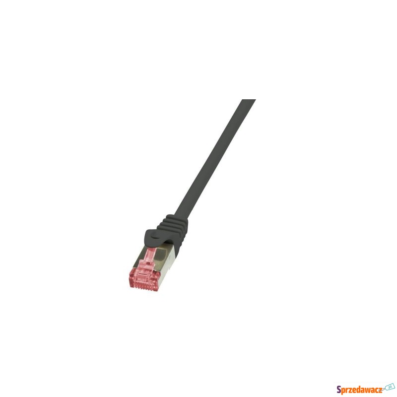 Patchcord LogiLink CQ2073S CAT.6 S/FTP 5m, czarny - Kable pozostałe - Siedlce