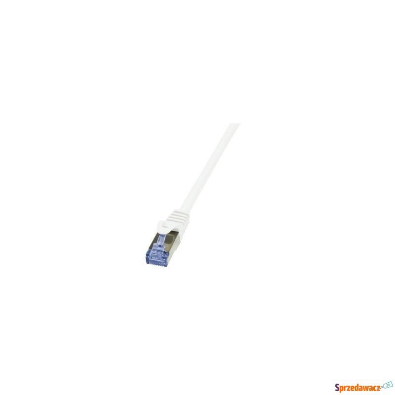 LogiLink Patchcord CAT.6A S/FTP 3m biały - Kable pozostałe - Olsztyn