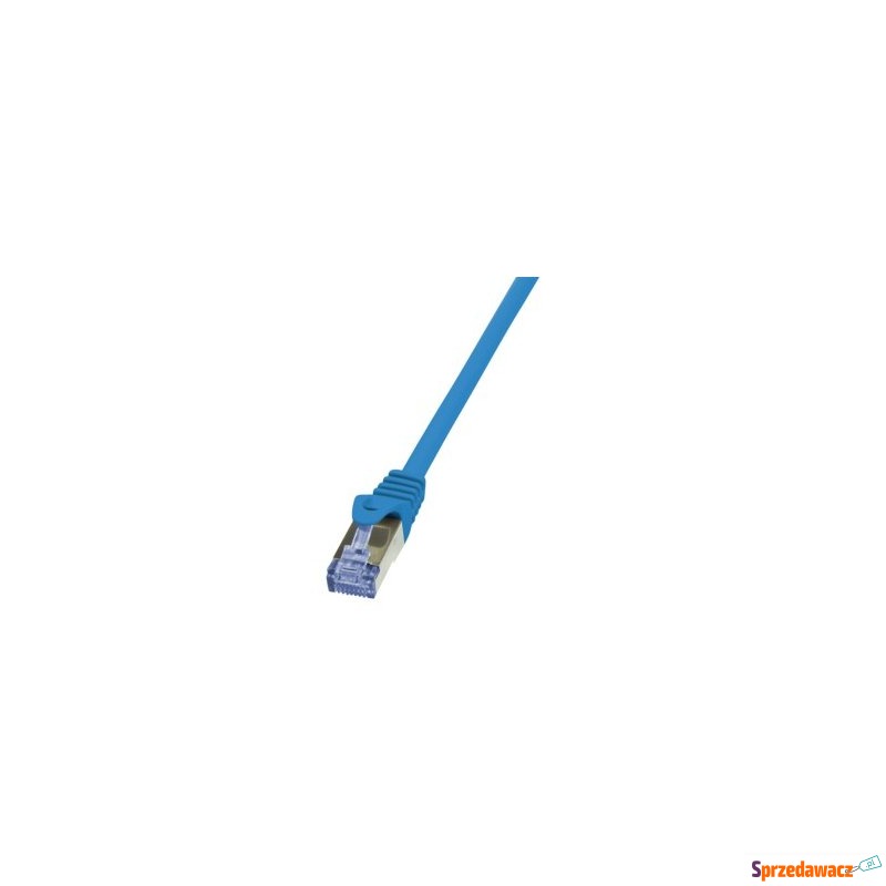 Patchcord LogiLink CQ3066S Cat.6A S/FTP 3m niebieski - Kable pozostałe - Kędzierzyn-Koźle