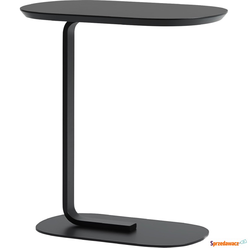 Stolik boczny Relate 60,5 cm czarny - Stoły, stoliki, ławy - Gdynia