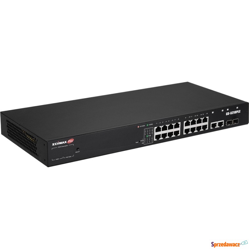 Edimax GS-5216PLC - Switche - Nowy Sącz