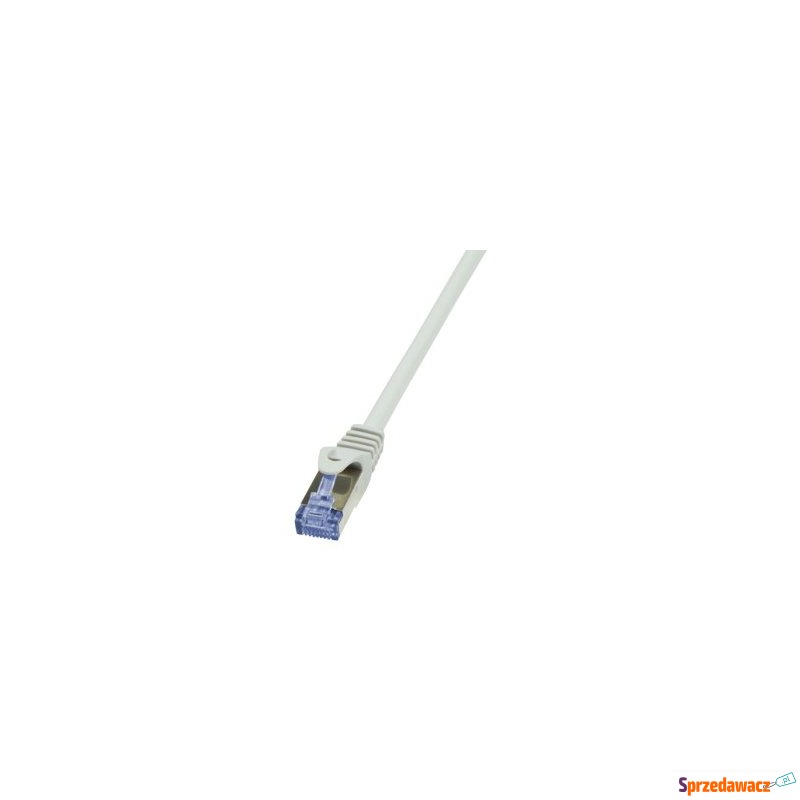 Patchcord LogiLink CQ3032S Cat.6A S/FTP 1m szary - Kable pozostałe - Warszawa