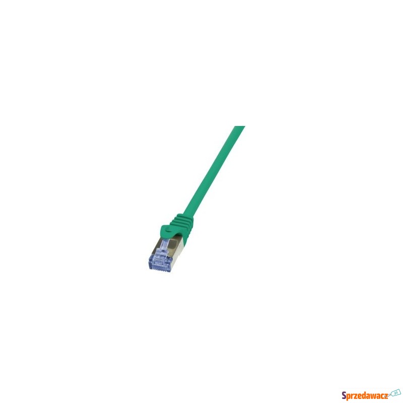 Patchcord LogiLink CQ3055S Cat.6A S/FTP 2m zielony - Kable pozostałe - Koszalin