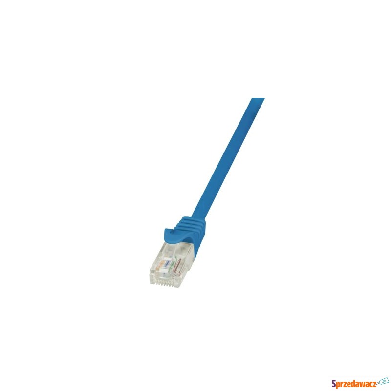 Patchcord LogiLink CP2056U CAT.6 U/UTP 2m, niebieski - Kable pozostałe - Legnica