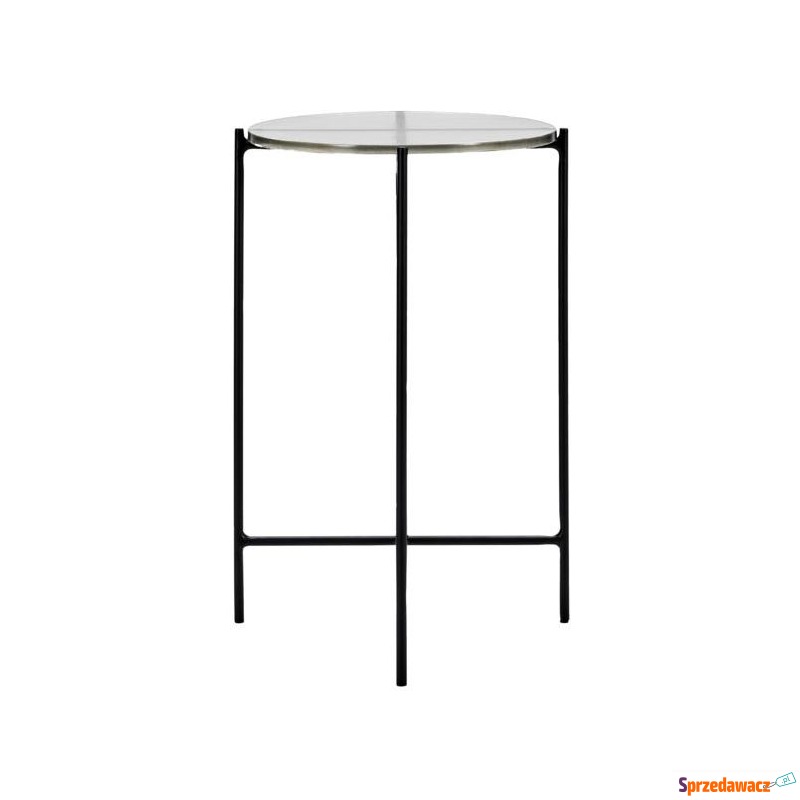 Stolik boczny Tamu 32 cm czarny - Stoły, stoliki, ławy - Bielsko-Biała