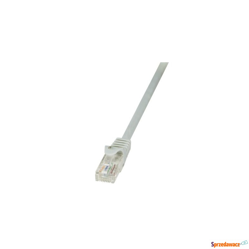 Patchcord LogiLink CP2102U CAT.6 U/UTP 15m, szary - Kable pozostałe - Szczecinek