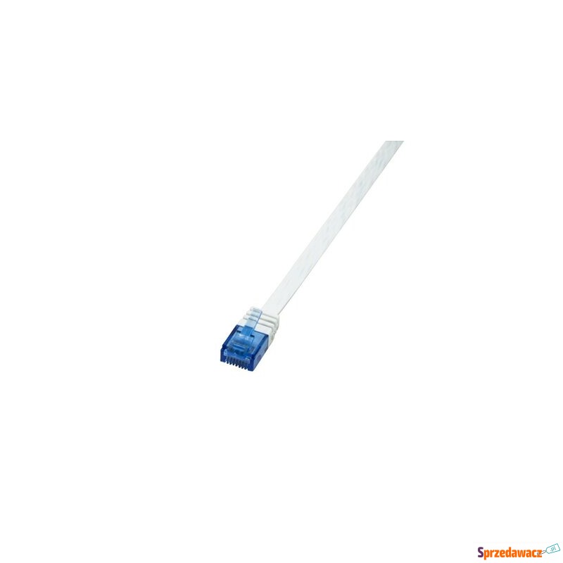 Patchcord LogiLink CP0139 CAT5e U-UTP, 10m, płaski - Kable pozostałe - Inowrocław