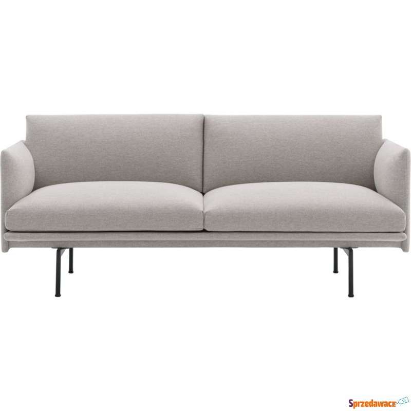 Sofa dwuosobowa Outline Clay 12 - Sofy, fotele, komplety... - Częstochowa