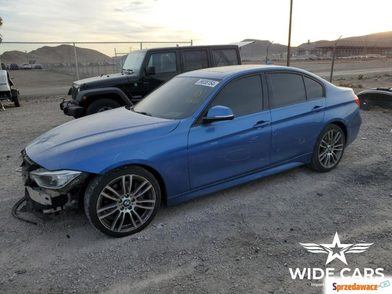 BMW Seria 3  Sedan/Limuzyna 2015,  3.0 benzyna - Na sprzedaż za 42 700 zł - Sękocin Nowy