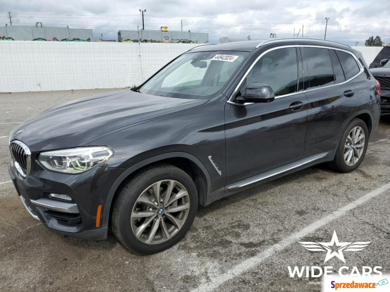 BMW X3 - XDrive 30I - Samochody osobowe - Sękocin Nowy