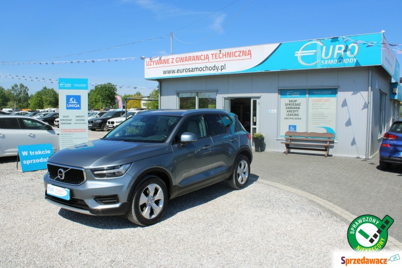 Volvo XC 40 - Momentum Navi Led Kamera F-vat... - Samochody osobowe - Warszawa