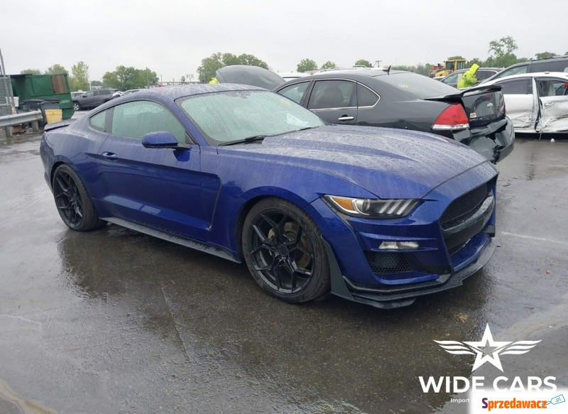 Ford Mustang  Coupe/Sportowy 2016,  3.8 benzyna - Na sprzedaż za 39 100 zł - Sękocin Nowy