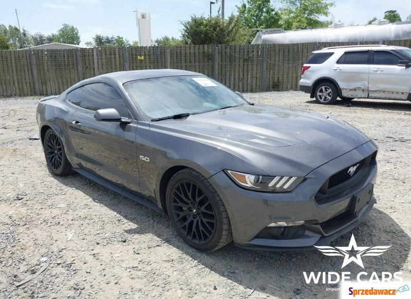 Ford Mustang  Coupe/Sportowy 2017,  5.0 benzyna - Na sprzedaż za 52 300 zł - Sękocin Nowy