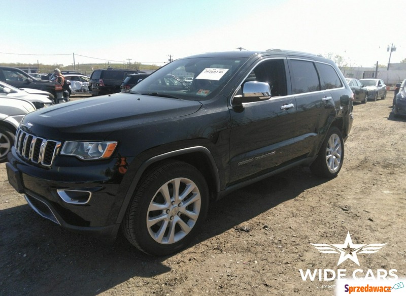 Jeep Grand Cherokee  SUV 2017,  3.7 benzyna - Na sprzedaż za 46 100 zł - Sękocin Nowy