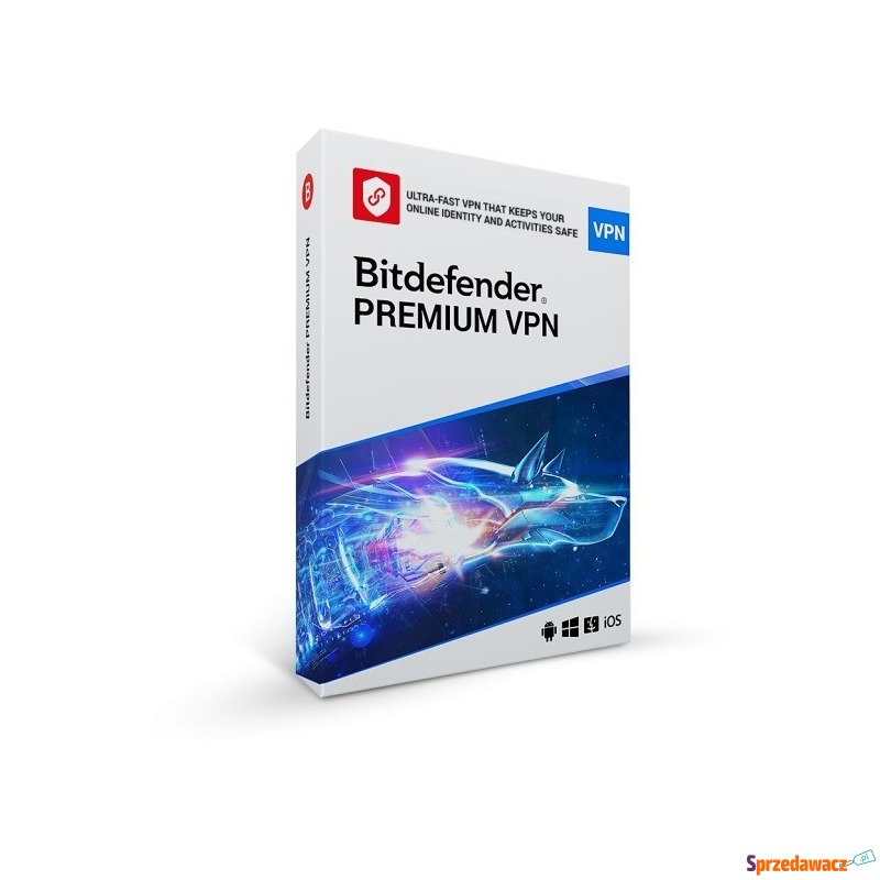 Bitdefender Premium VPN ESD 5 - desktop - licencja... - Bezpieczeństwo - Zamość