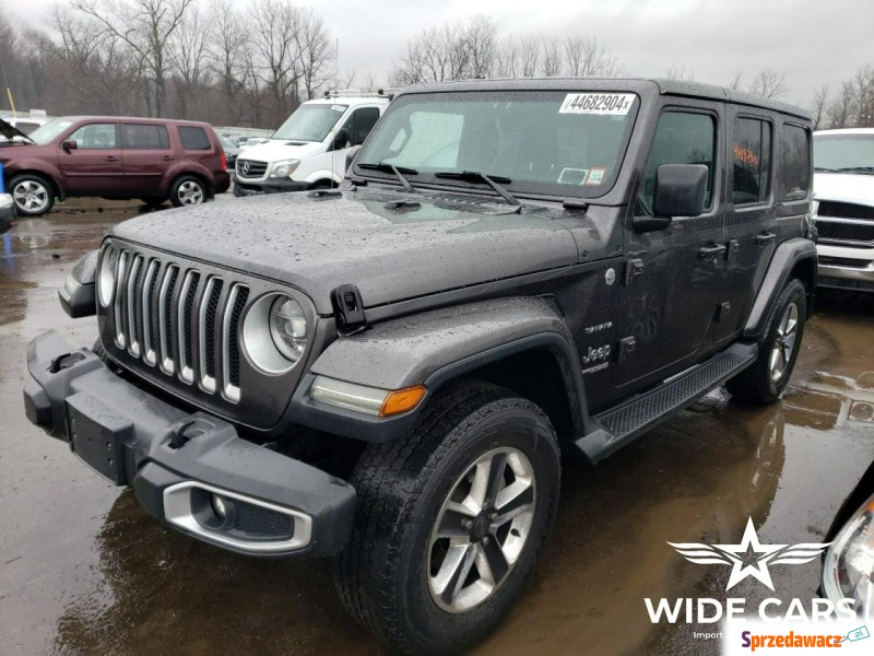 Jeep Wrangler - Unlimited Sahara 3.6 V6 - Samochody osobowe - Sękocin Nowy