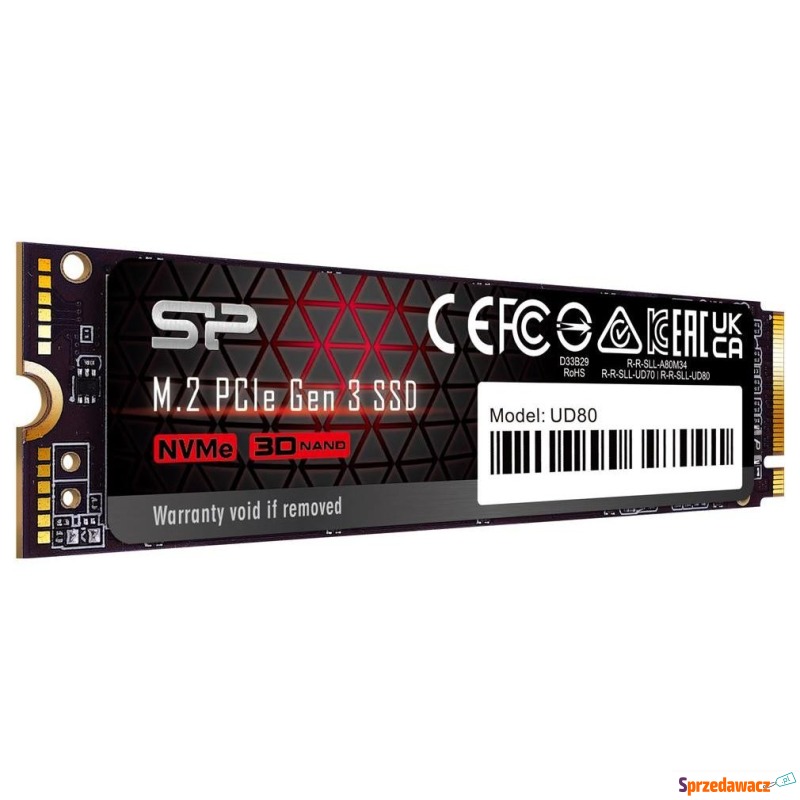 Silicon Power UD80 M.2 NVMe PCIe 256GB - Dyski twarde - Elbląg