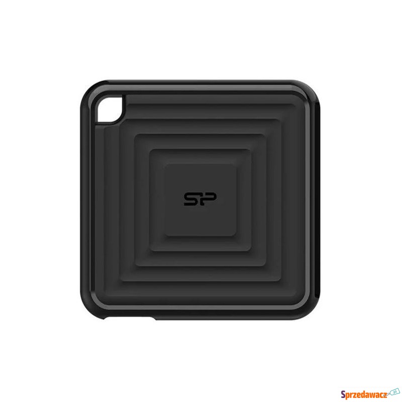 Silicon Power PC60 256GB SSD Czarny - Przenośne dyski twarde - Koszalin