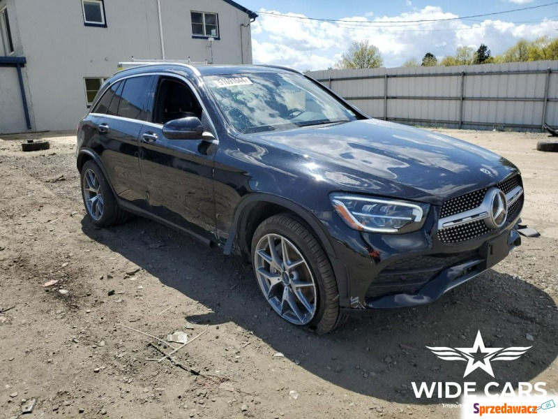 Mercedes GLC 300 - AMG-Pakiet 4Matic Virtual - Samochody osobowe - Sękocin Nowy