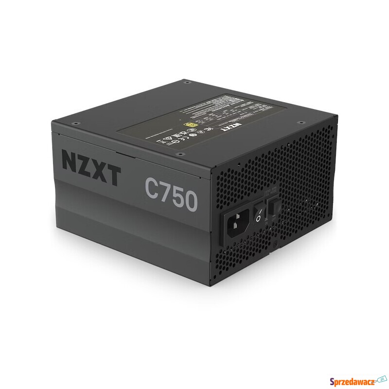 NZXT C750 V2 750W 80+ Gold - Zasilacze - Konin