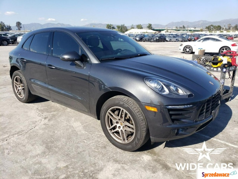 Porsche Macan - Sport Chrono Package - Samochody osobowe - Sękocin Nowy