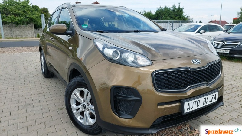 Kia Sportage - 1.6 132ps Benzyna Alusy 16 Grz... - Samochody osobowe - Gniezno