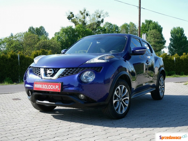 Nissan Juke  SUV 2015,  1.2 benzyna - Na sprzedaż za 47 900 zł - Goczałkowice-Zdrój