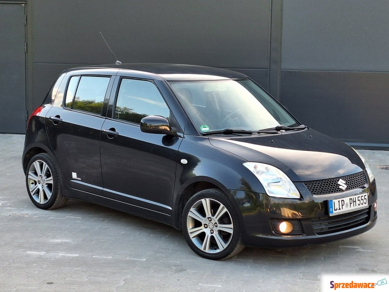 Suzuki Swift  Hatchback 2008,  1.3 benzyna - Na sprzedaż za 24 900 zł - Lidzbark Warmiński