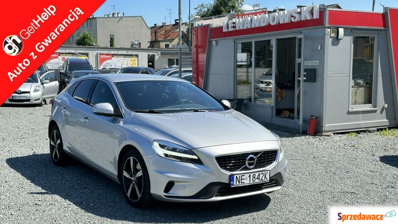 Volvo V40 - 2.0 Diesel Moc 150KM Automat R-Design - Samochody osobowe - Elbląg