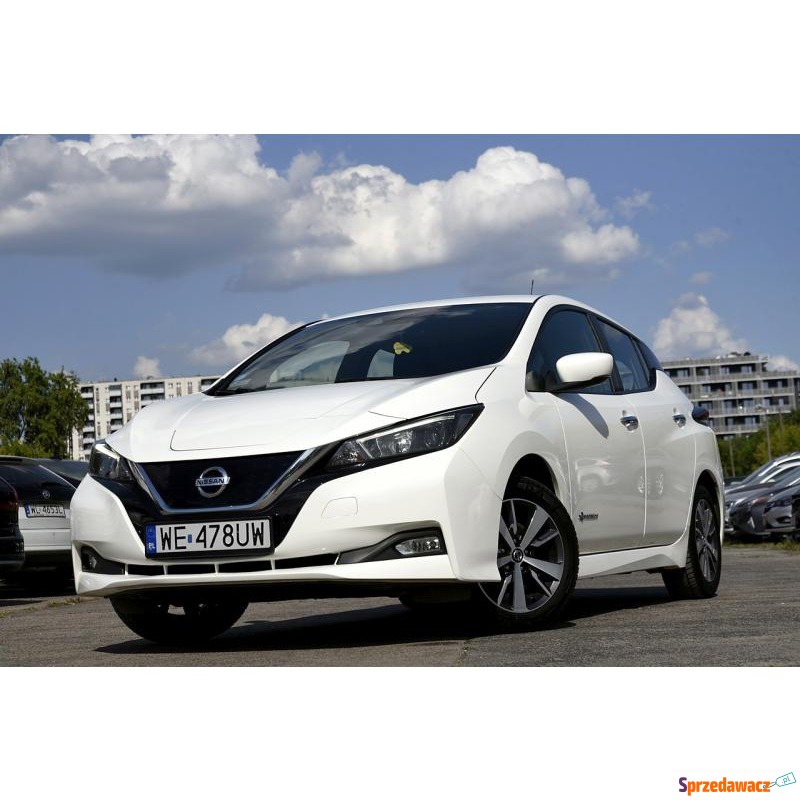 Nissan Leaf  Hatchback 2018,  0.0 zasilanie elektryczne - Na sprzedaż za 79 949 zł - Warszawa