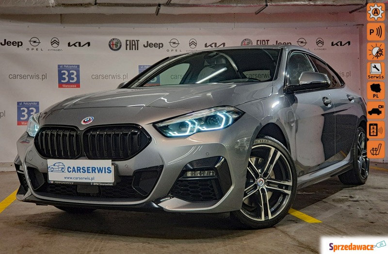 BMW Seria 2  Sedan/Limuzyna 2022,  2.0 benzyna - Na sprzedaż za 154 900 zł - Warszawa